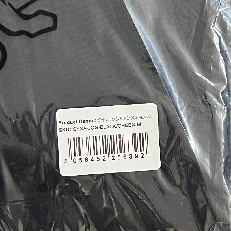 Syna-World Tracksuit - Black-Green