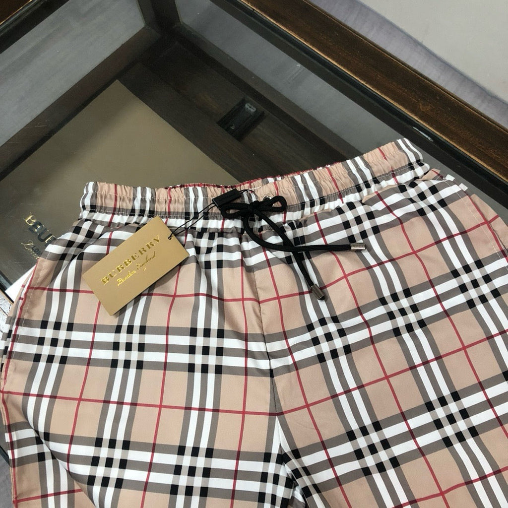 Heritage Check Swim Shorts