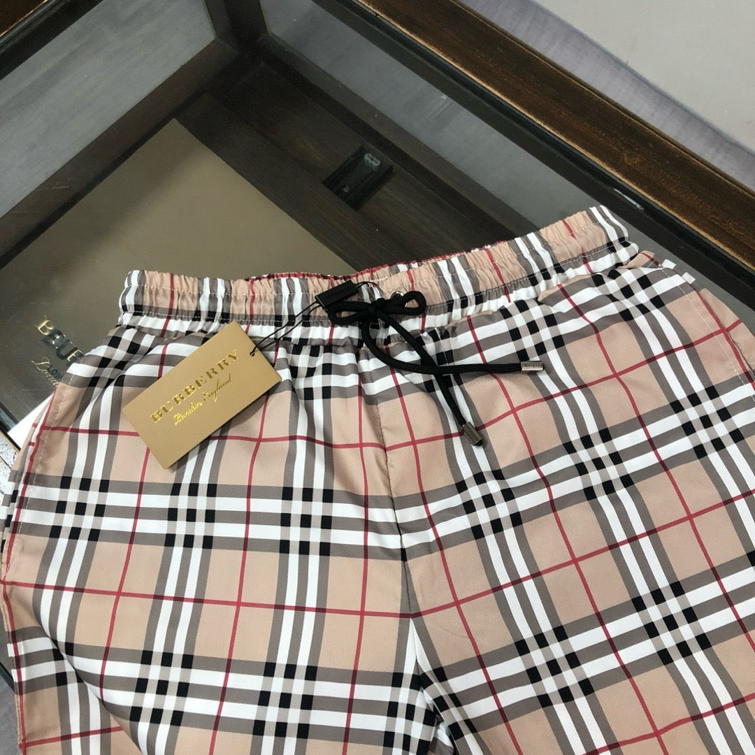 Heritage Check Swim Shorts