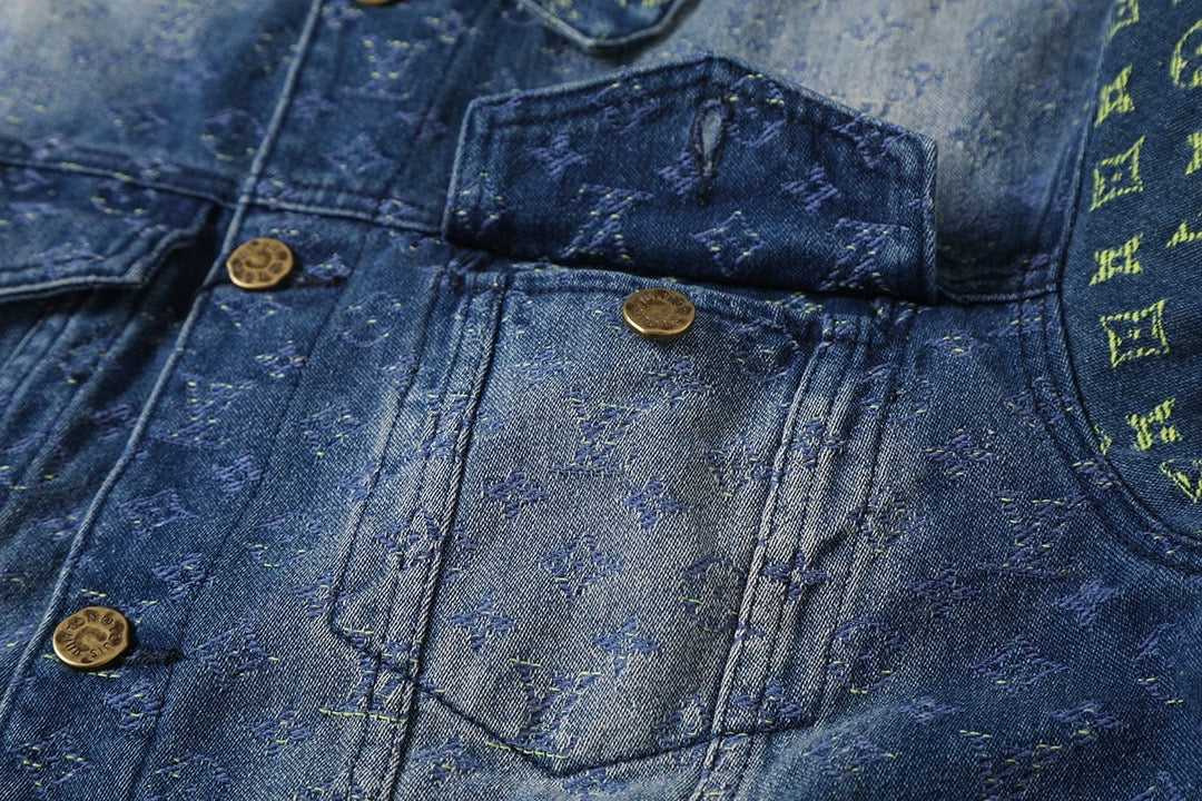 Monogram Denim Jacket