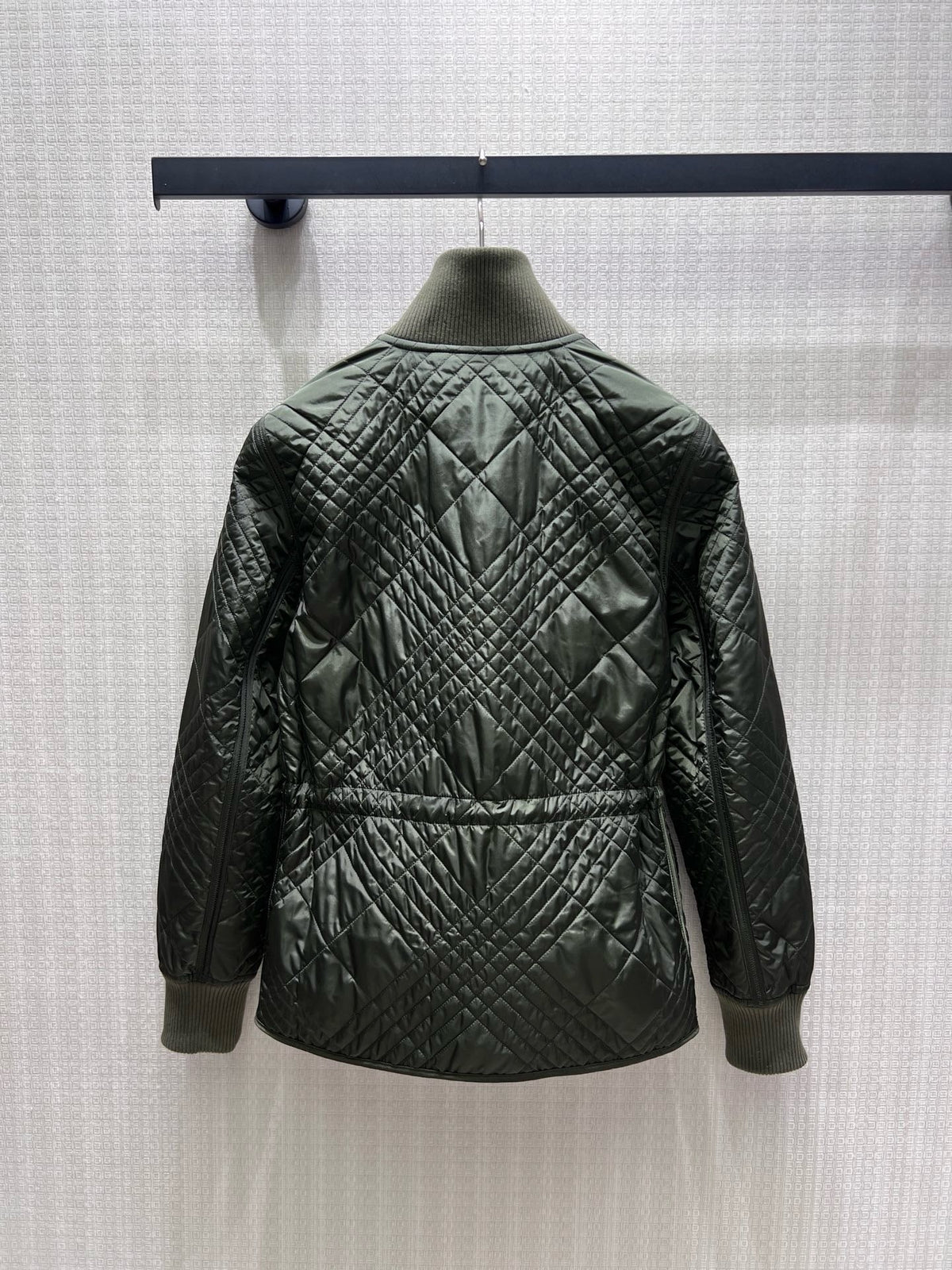 26S Micro Check Wakerley Jacket