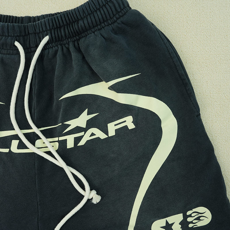 Hellstar Warm Up Shortsblack
