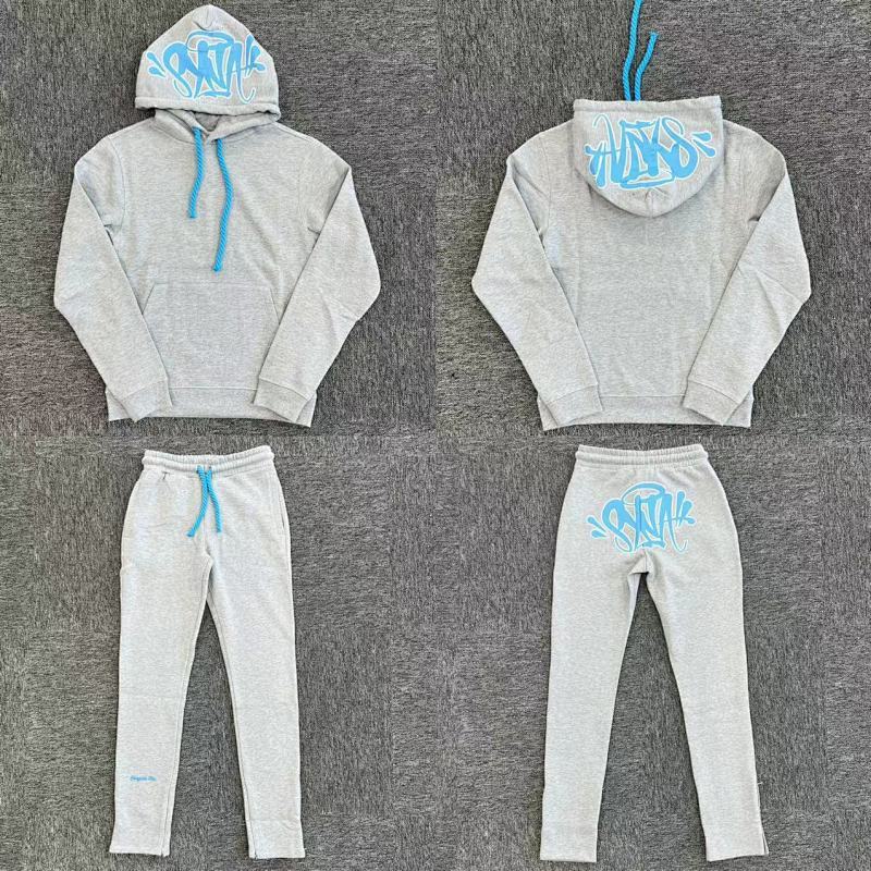 Syna-World Tracksuit - Grey-Blue