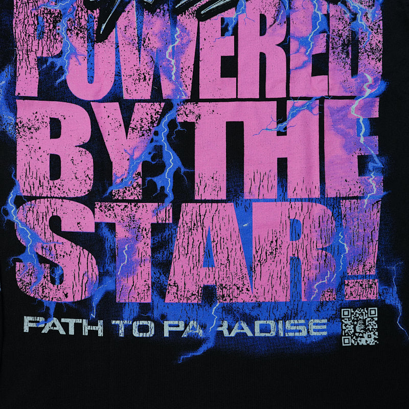 Hellstar Powered By The Star L/S Tee Black