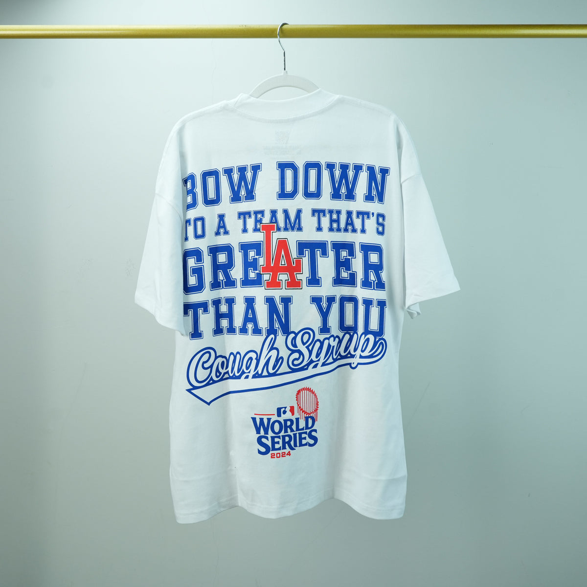 Dodgers World Series Tshirt
