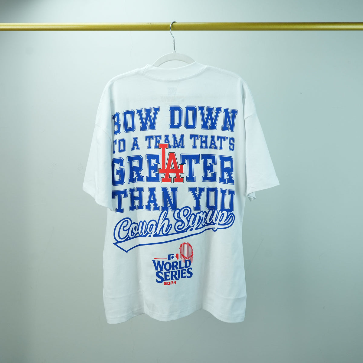 Dodgers World Series Tshirt