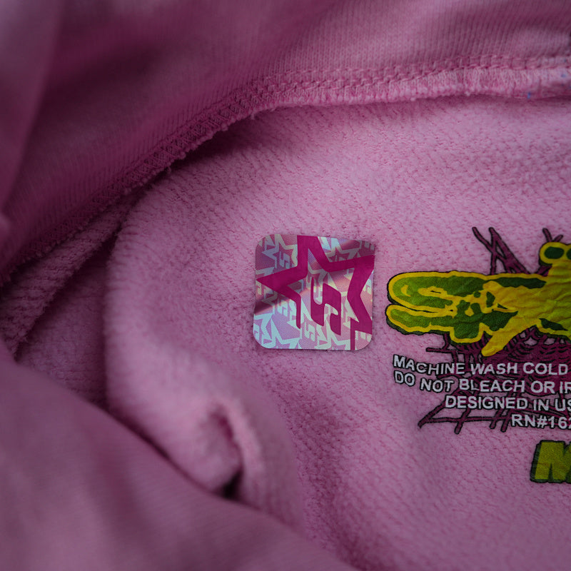 Sp5der Atlanta Hoodie Pink