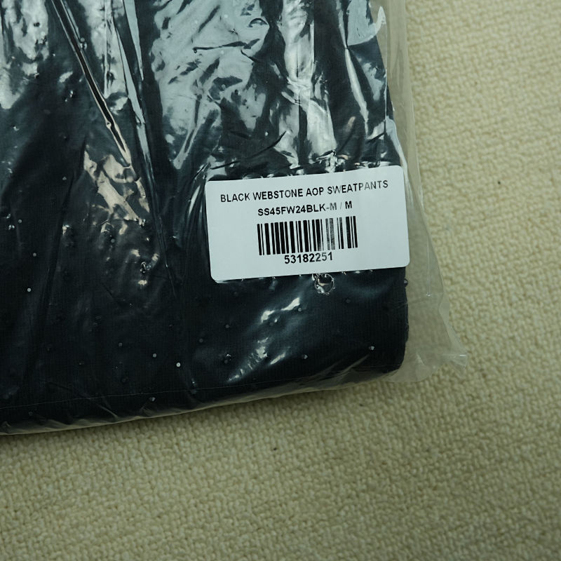 Sp5der VVS Sweatpant Black