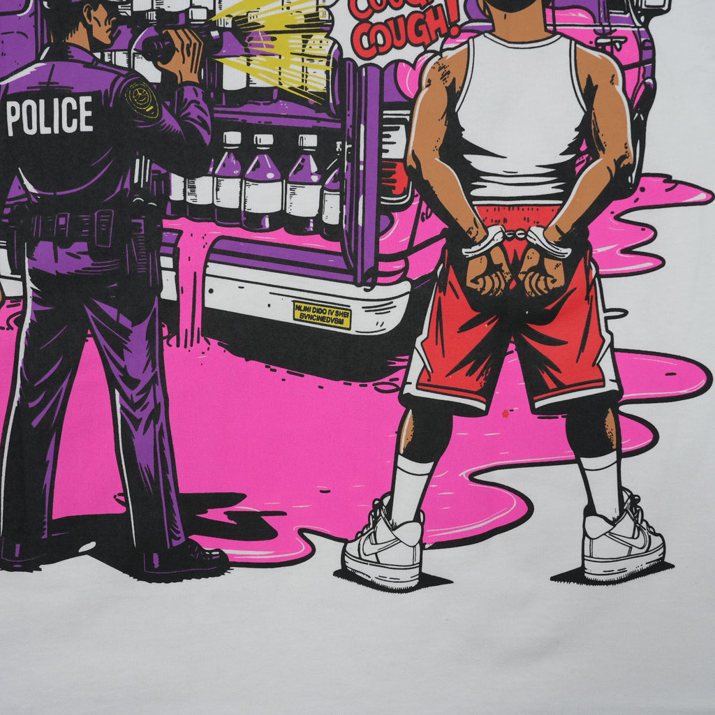 Juiceman Tshirt White