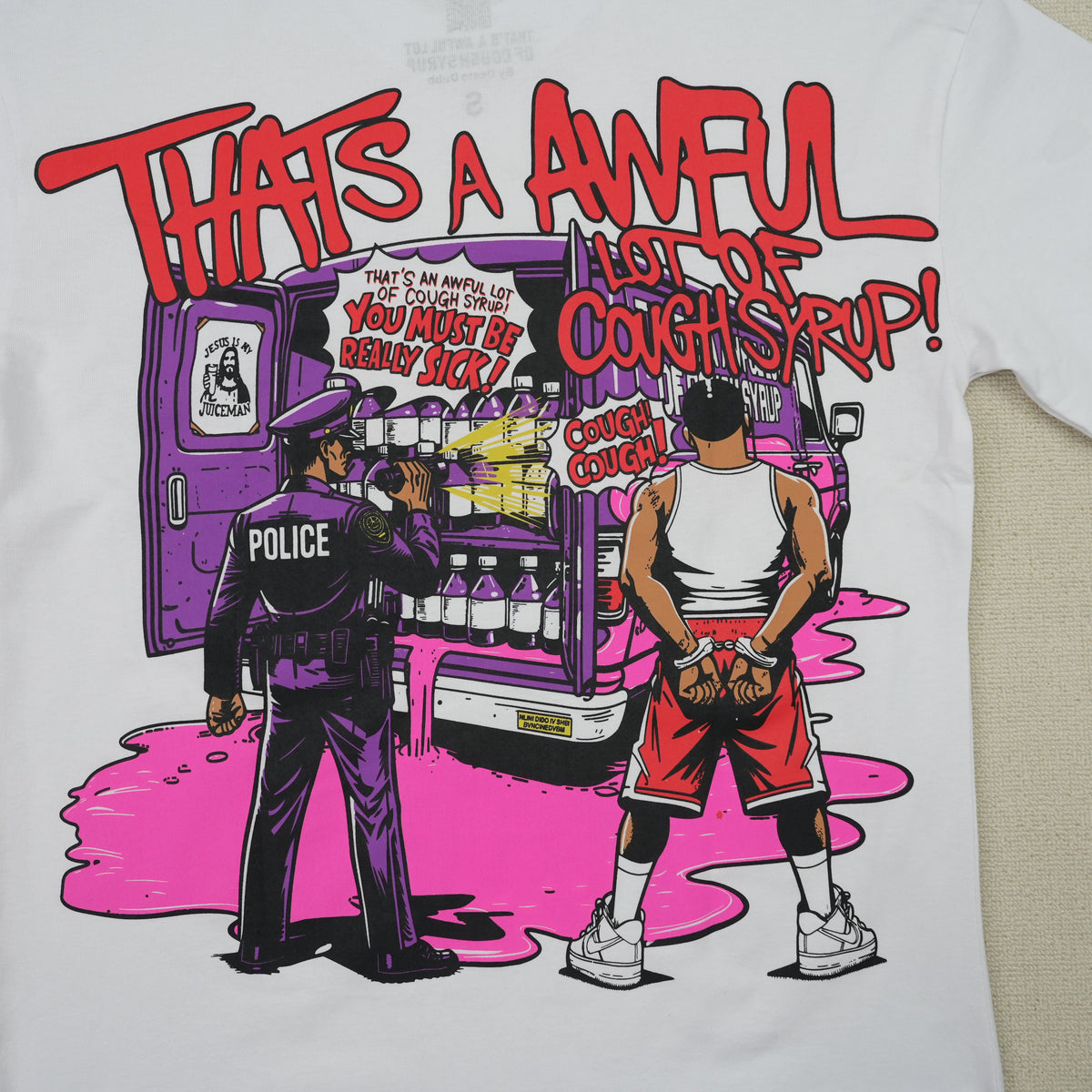 Juiceman Tshirt White