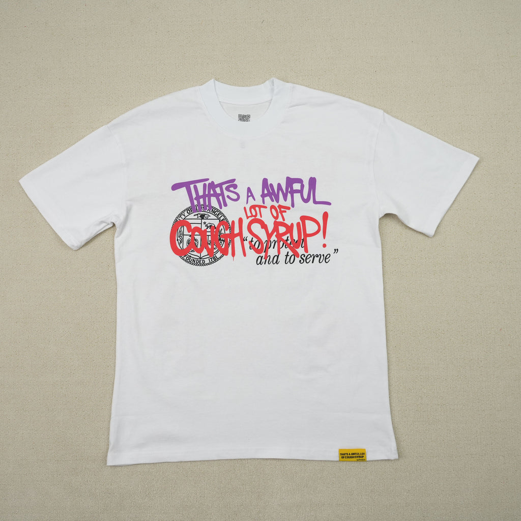 Juiceman Tshirt White