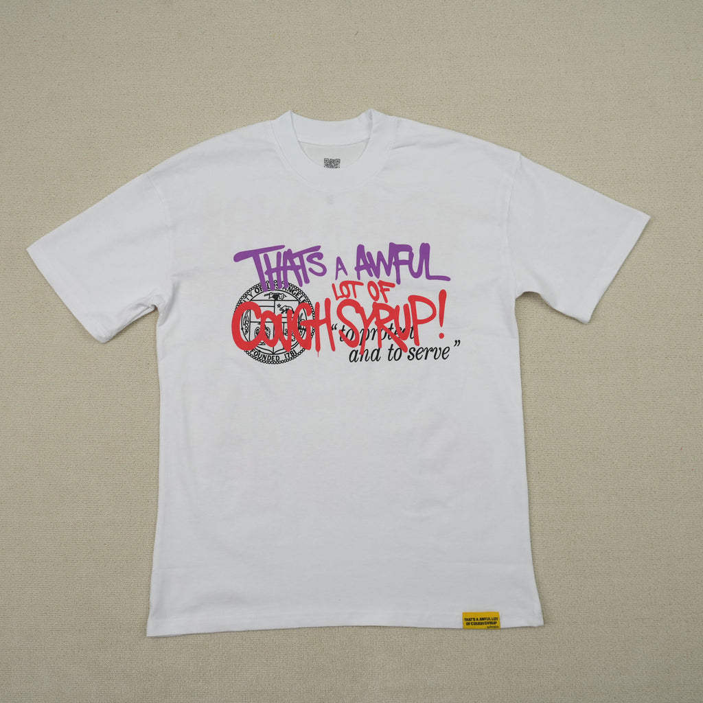 Juiceman Tshirt White