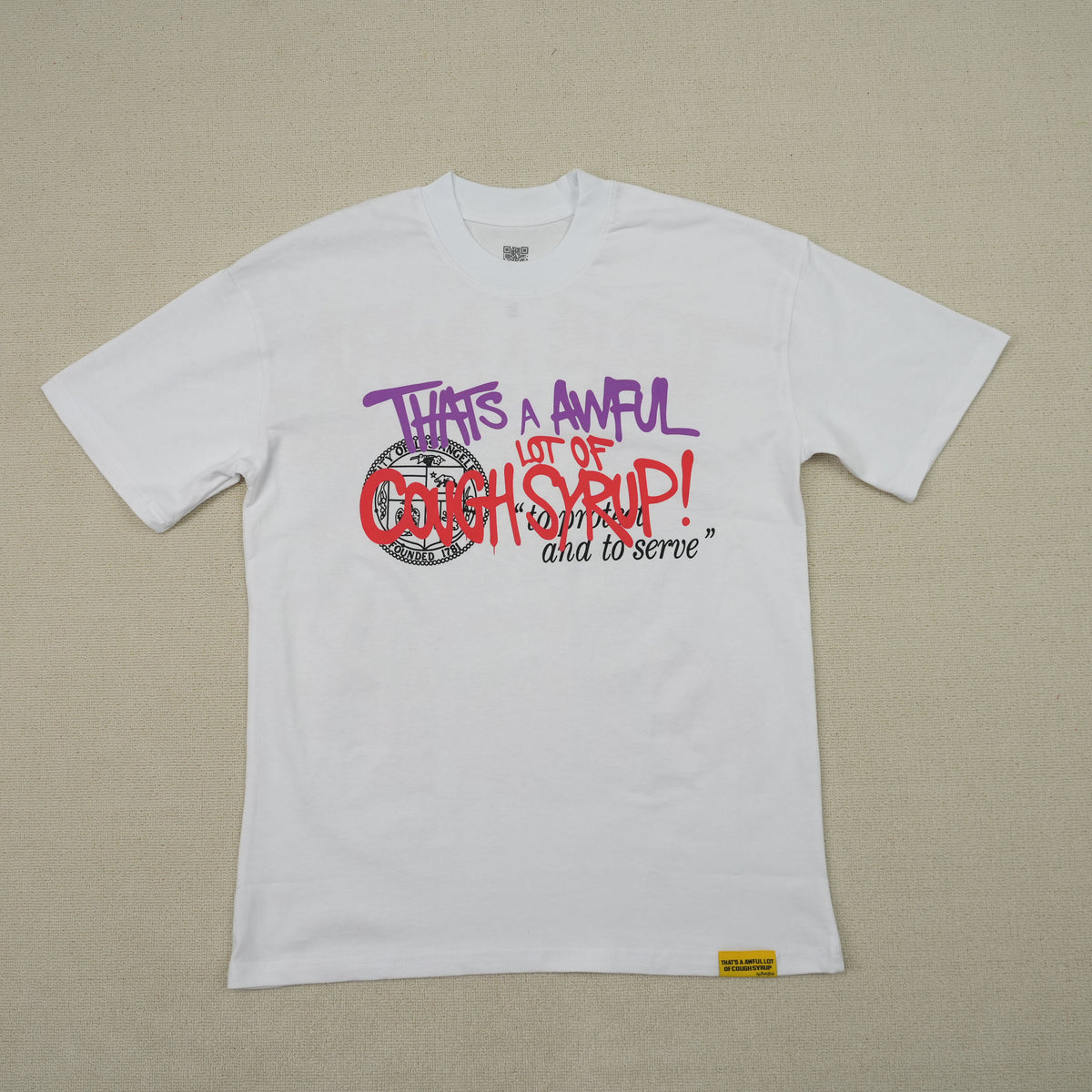 Juiceman Tshirt White