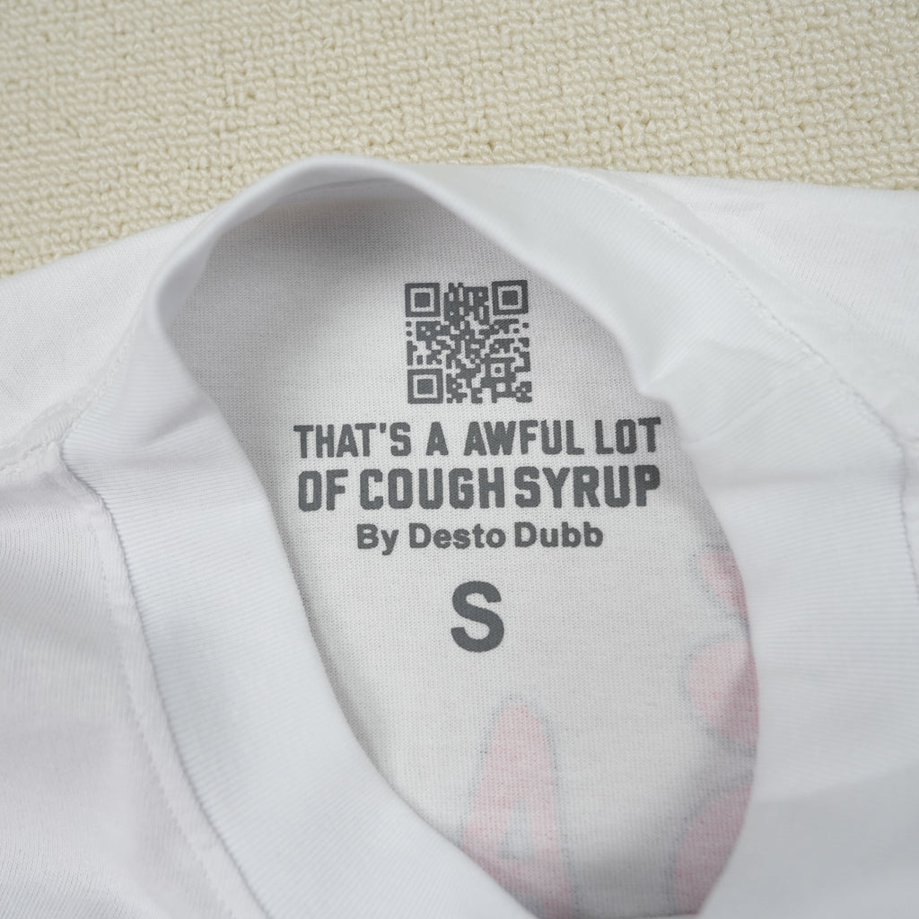 Juiceman Tshirt White