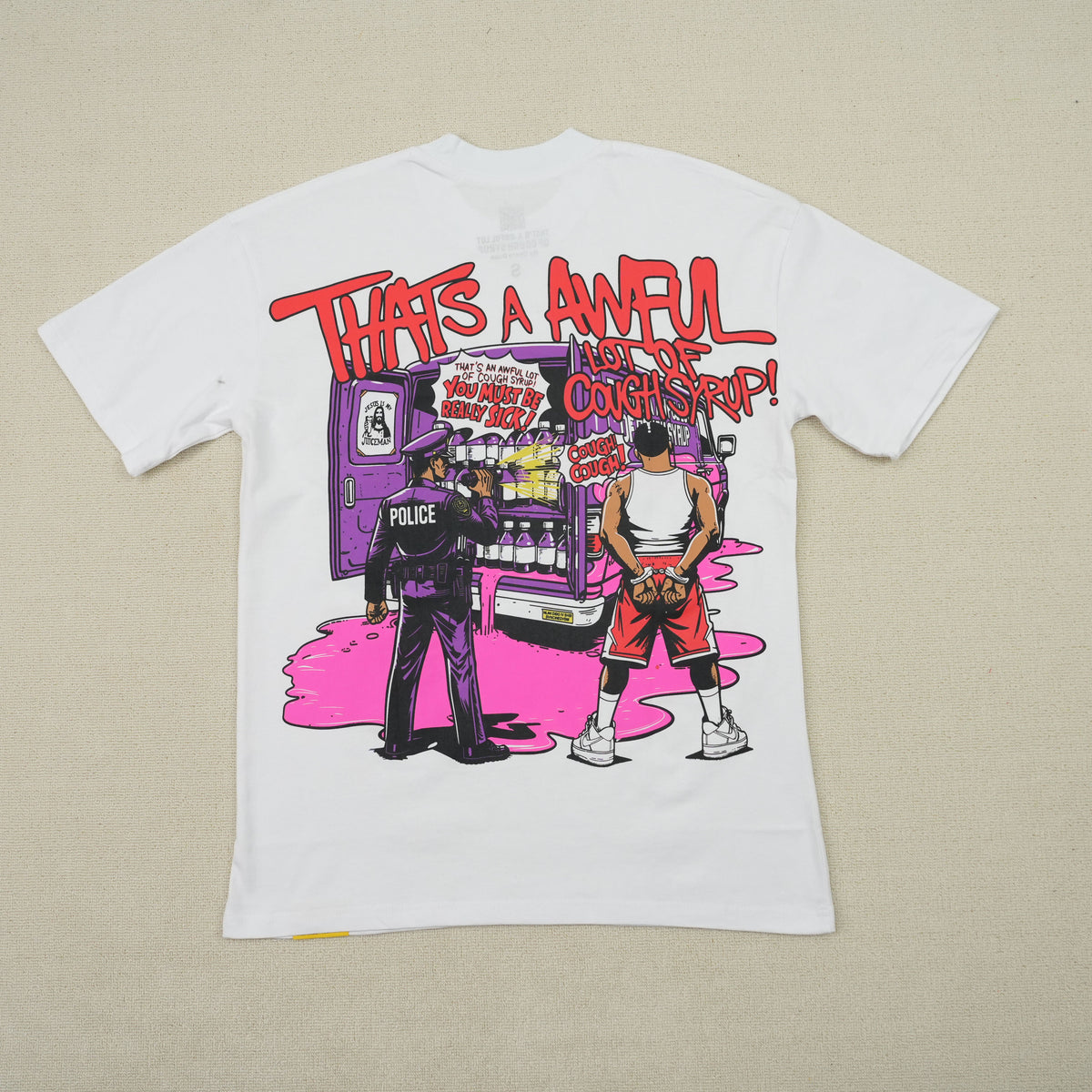 Juiceman Tshirt White