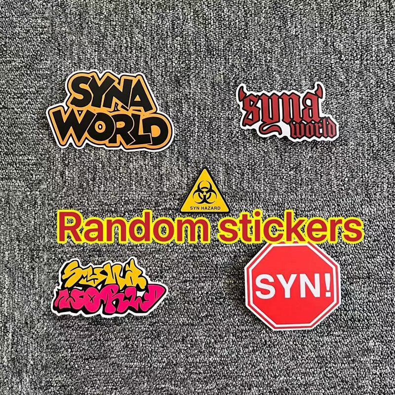 Syna-World Tracksuit - Black-Green