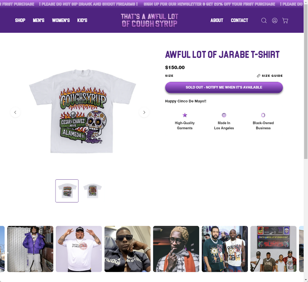 Jarabe Tshirt