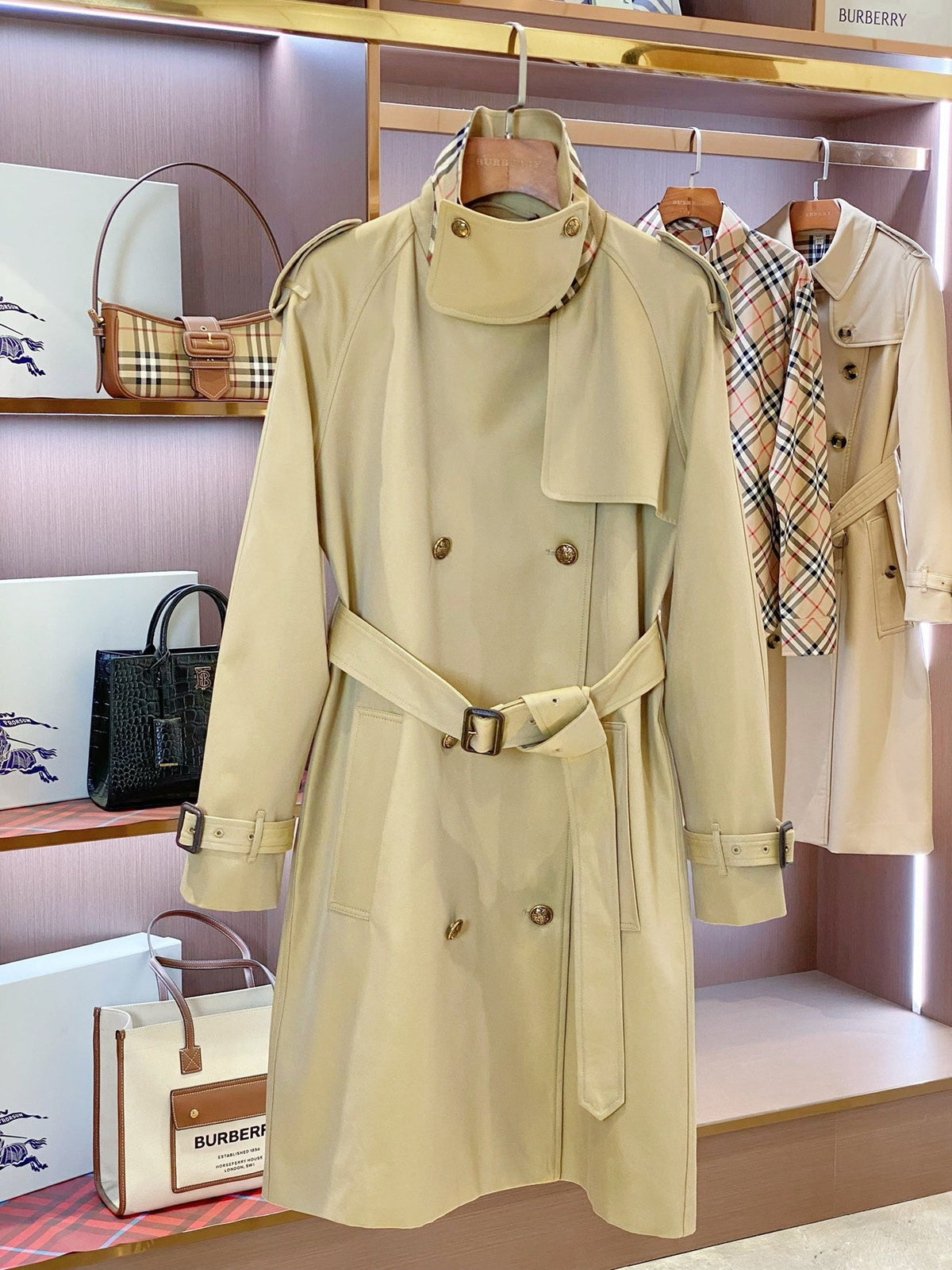 Kensington Heritage Trench Coat