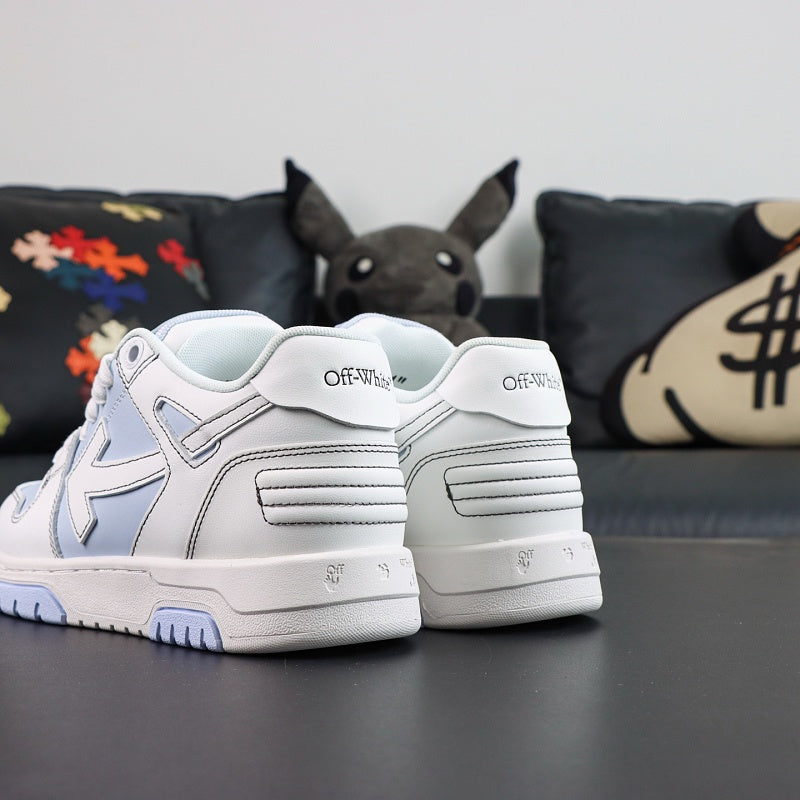 Off-White Out Of Office OOO - White/Light Blue