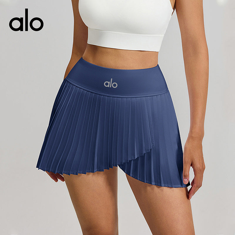 Alo Yoga Pleated Tennis Skirt