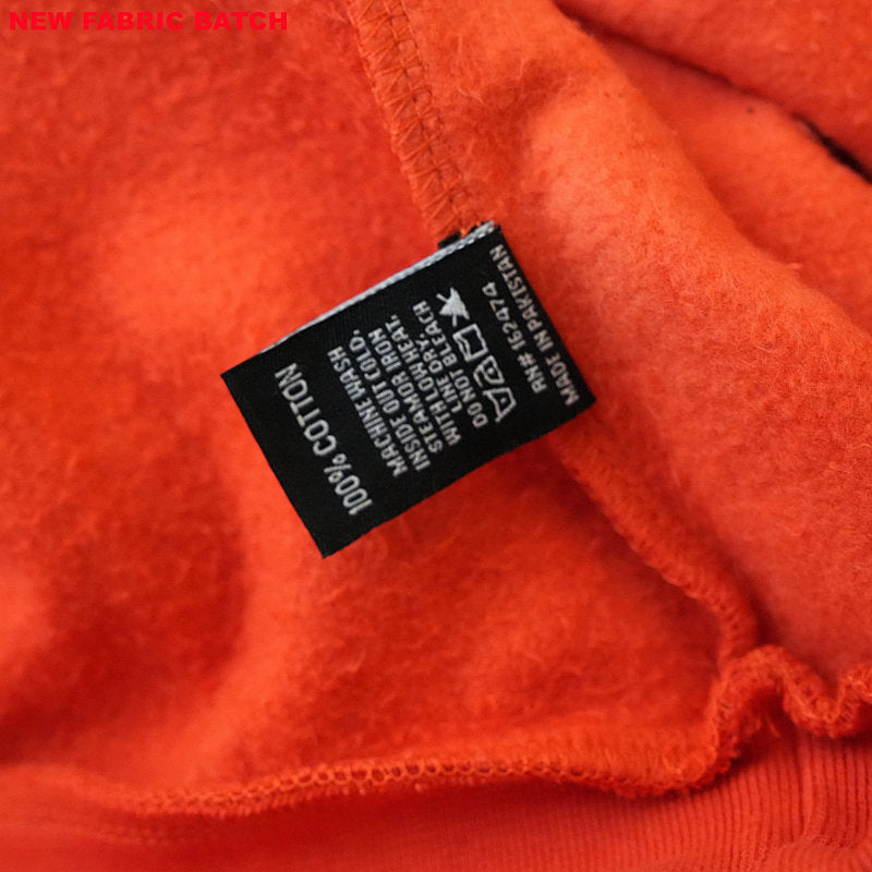 Sp5Der Websuit Hoodie Orange
