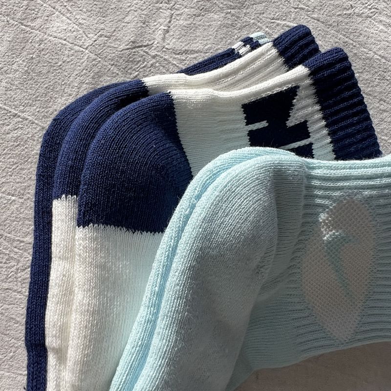 Nike Retro Stripe Crew Socks 2-Pack