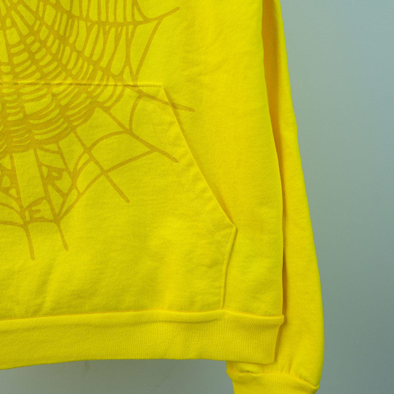 Sp5der Legacy Hoodie Yellow