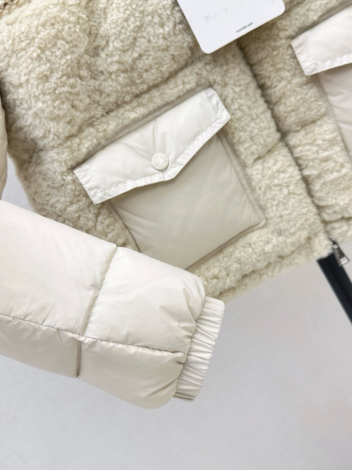 26S Teddy Down Bomber Jacket