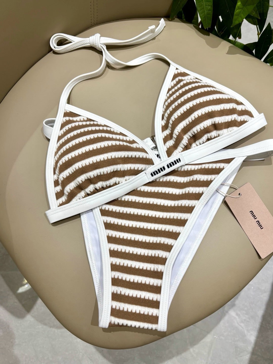 Logo Bikini Set