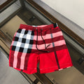 Heritage Check Swim Shorts