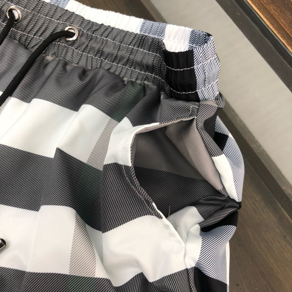 Heritage Check Swim Shorts