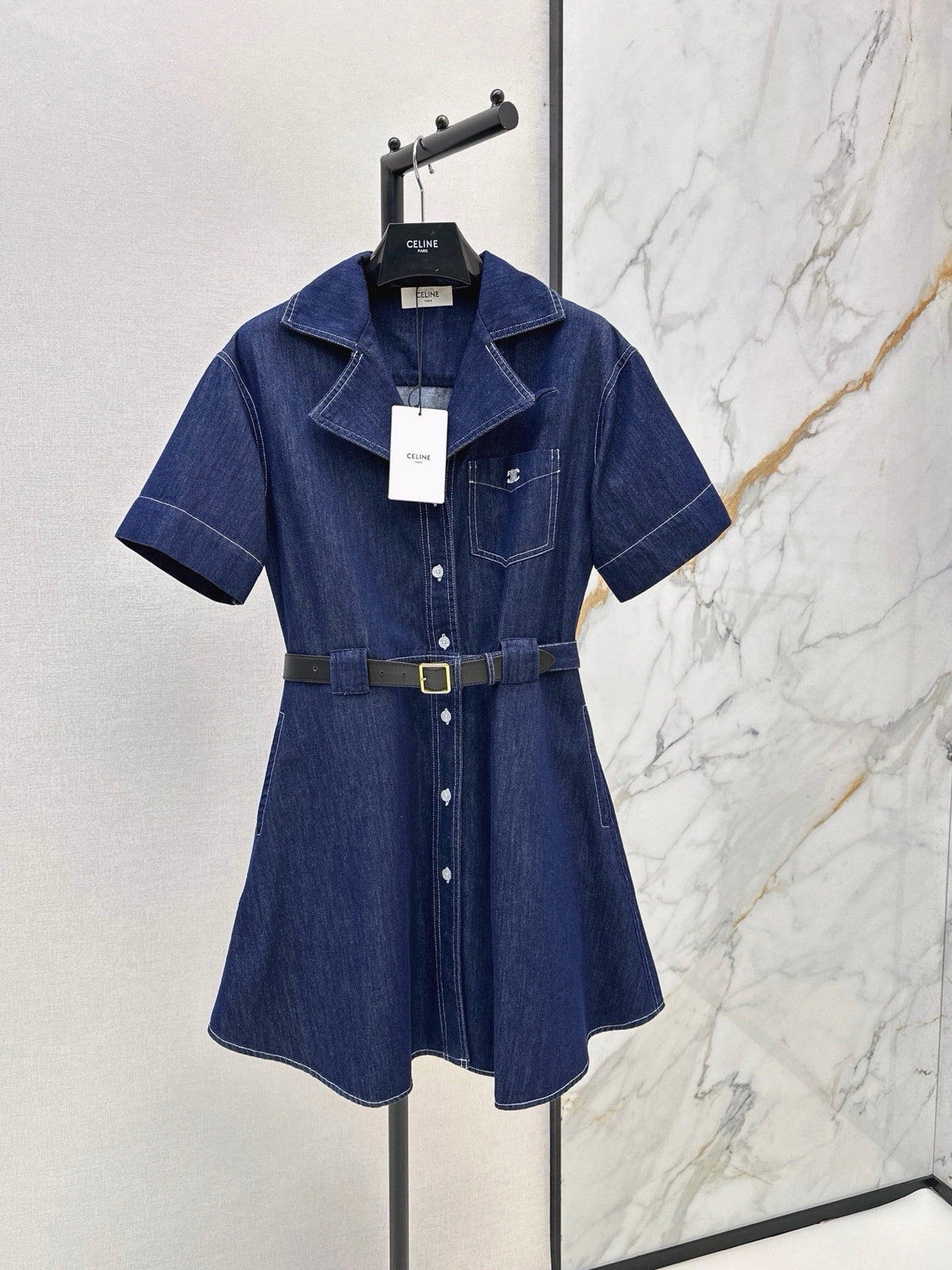 Denim Dress