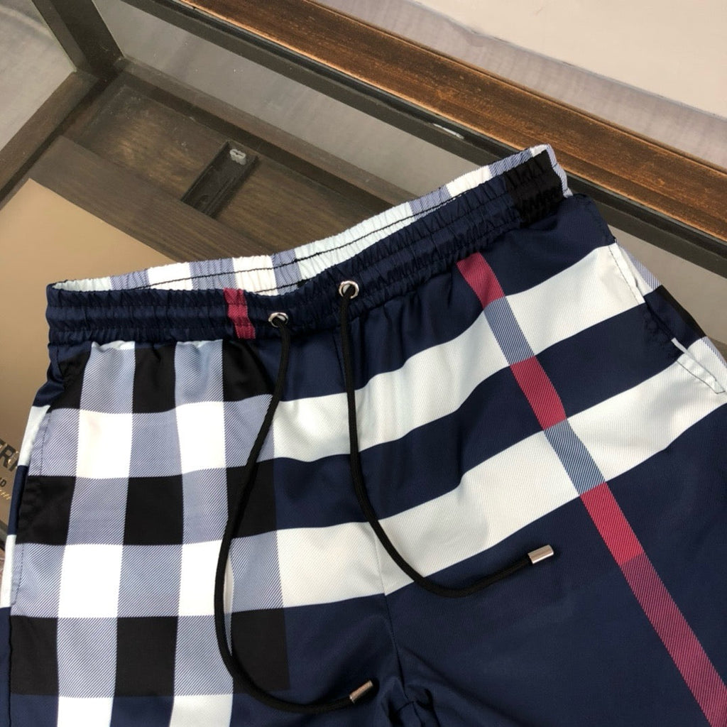 Heritage Check Swim Shorts