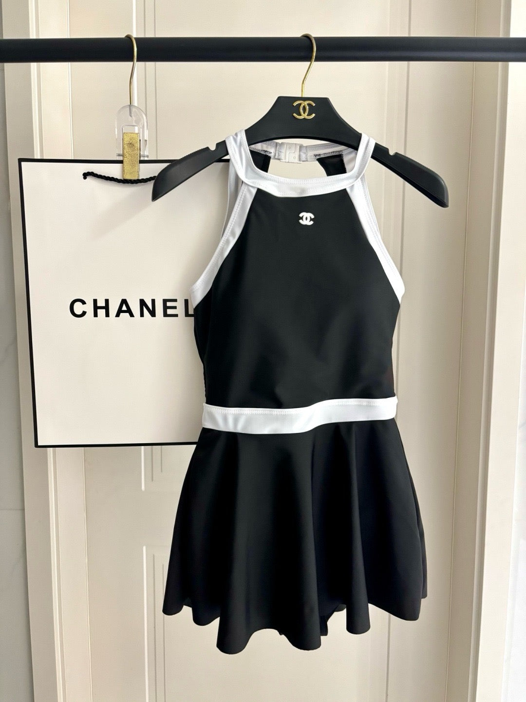Logo Swim Dress