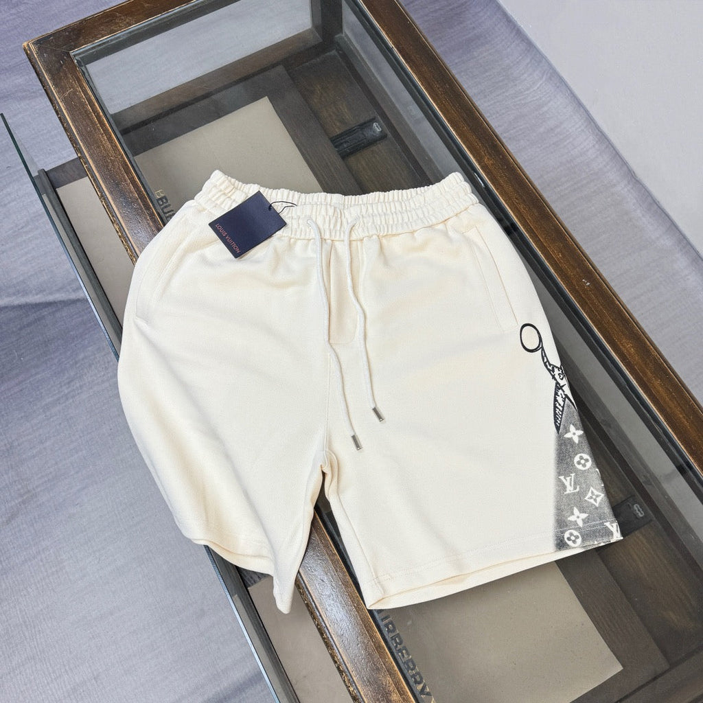 Monogram Scissors Shorts