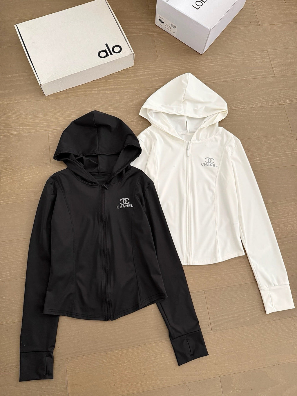 Cropped Hoodie