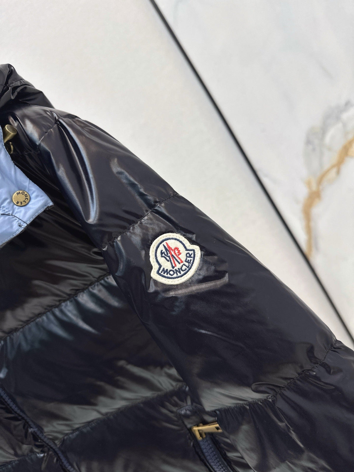 26S Niveole Short Down Jacket
