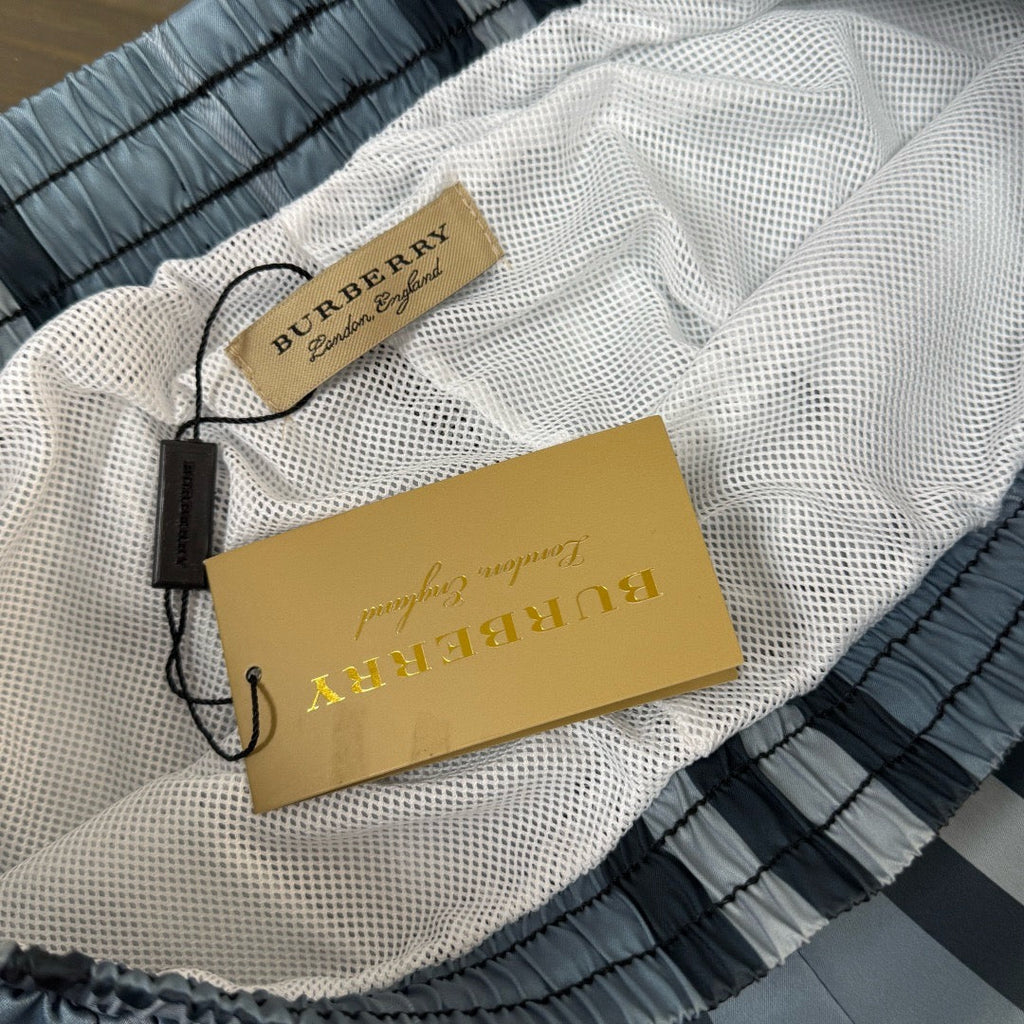 Heritage Check Swim Shorts