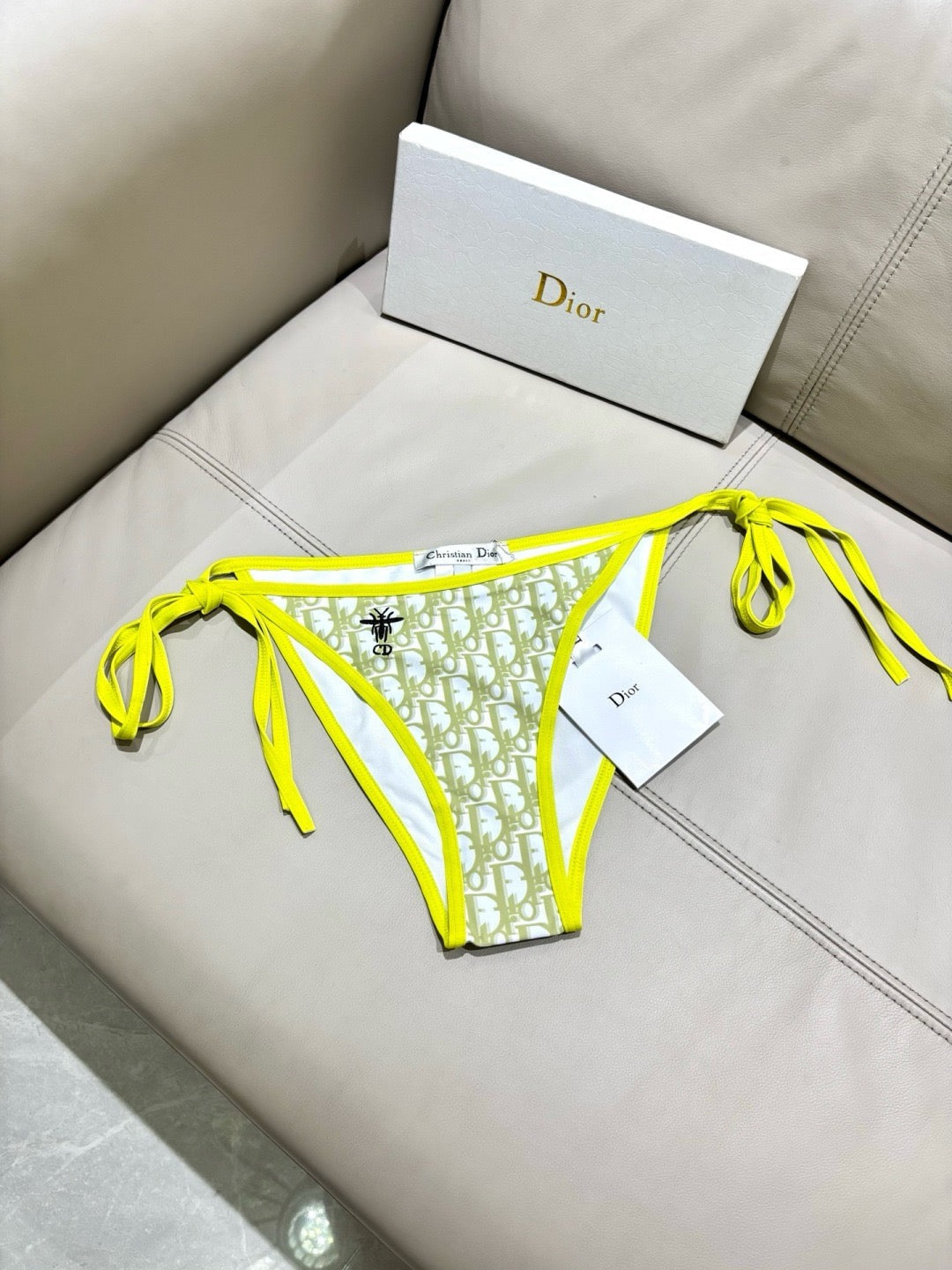 Oblique Bikini Set