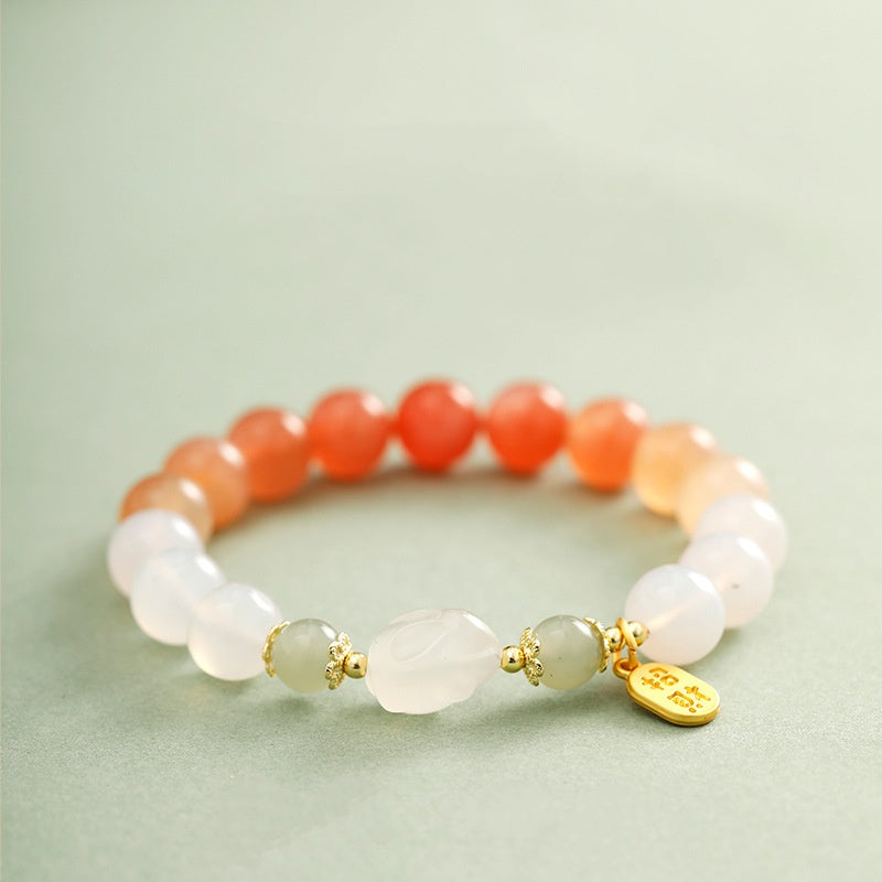 Jade Rabbit Bracelet-Grace and Good Fortune