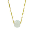 White Jade Pendant Necklace