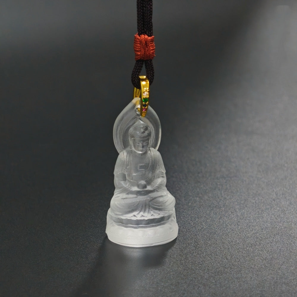 Amitabha Liuli Pendant ¨C Peace. Blessings & Inner Serenity