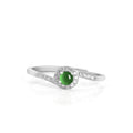 Grade A Jade Wealth Silver Ring(Adjustable)
