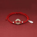 Peace Knot Couple Bracelet-Protection and Peace