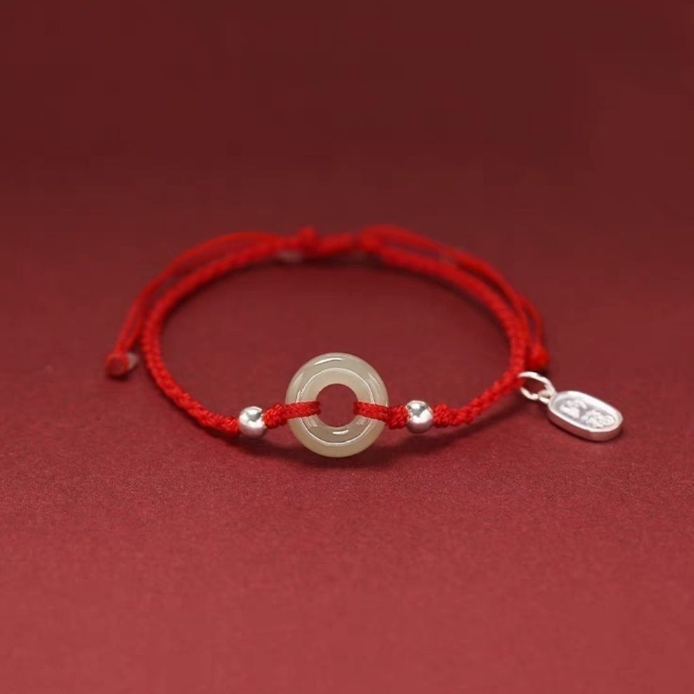 Peace Knot Couple Bracelet-Protection and Peace