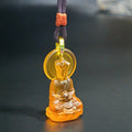 Ksitigarbha Glaze Pendant¨CCompassion. Protection & Steadfast Guidance