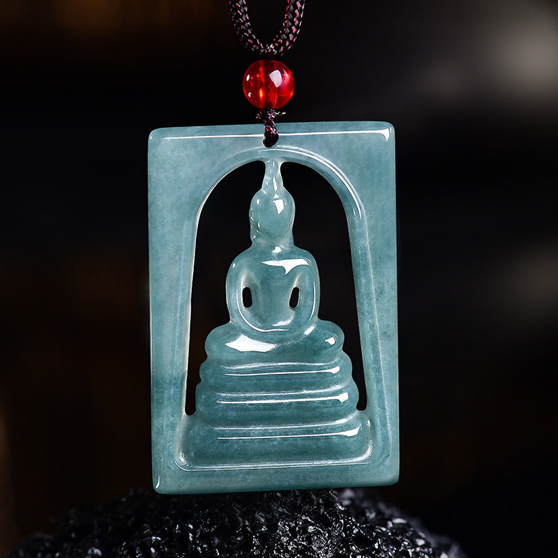 Phra Somdej Thai Jade Amulet-The Formless Sanctuary