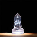 Liuli Akshobhya Buddha Pendant-Inner Stability & Unshakable Wisdom