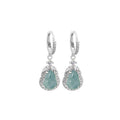 Calabash Ice Jade Earrings