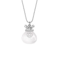 Blessings Gather-Lucky Money Bag Jade Pendant